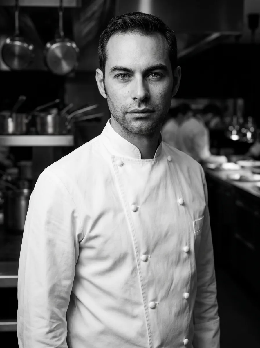 Chef Thierry Gustin