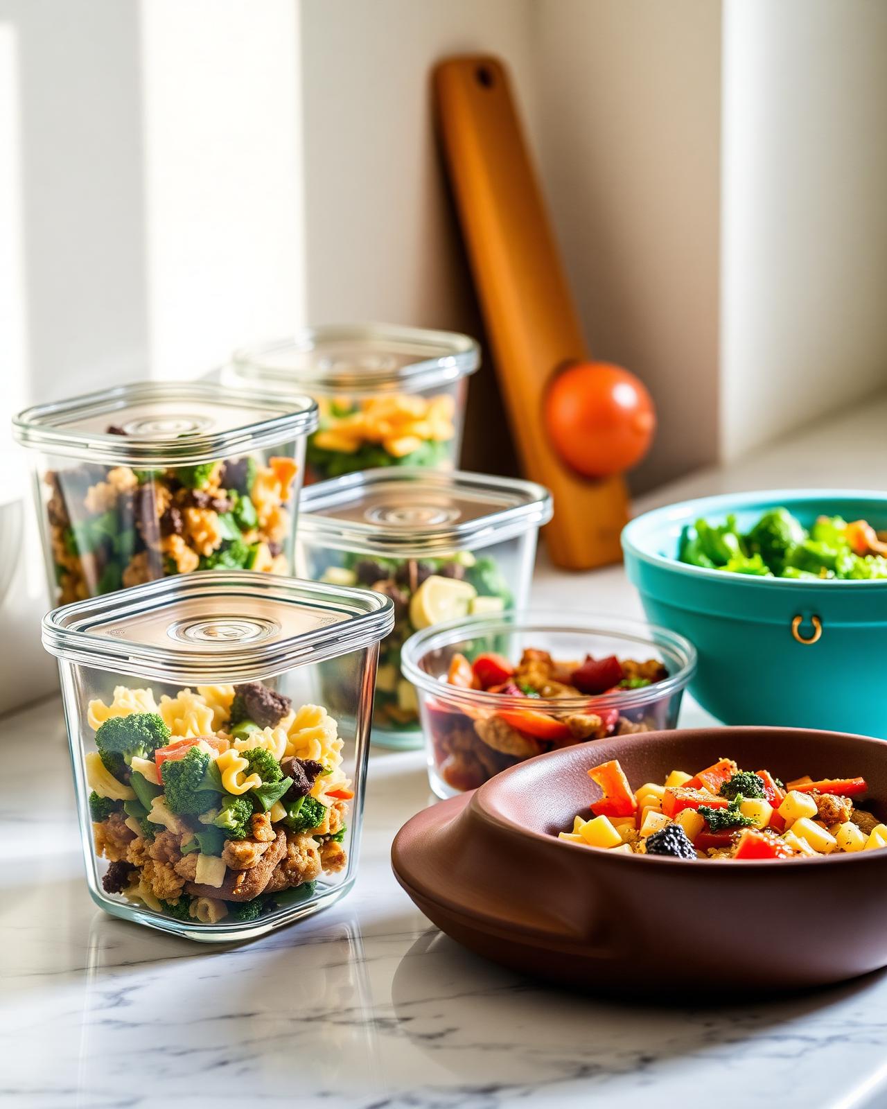 Menús Semanales / Meal Prep